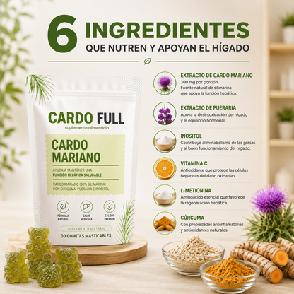 Suplemento para acompañar la función hepática y favorecer la digestión | DESINFLAMÁ TU ABDOMEN Y SENTITE MÁS LIVIANO DESDE ADENTRO EN SOLO 14 DÍAS